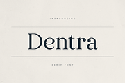 Dentra – Refined Serif with Soul, a Serif Font by Only Fonts (Thumbnail 1 of 11)