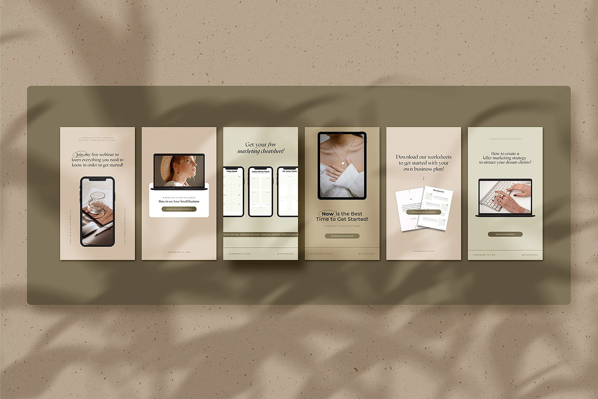 Course Creator Social Media, a Social Media Template by AndrewPixel (Photo 10 of 12)