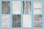 50 hand drawn pattern kit., a Texture Illustration by redstudio (Thumbnail 2 of 11)