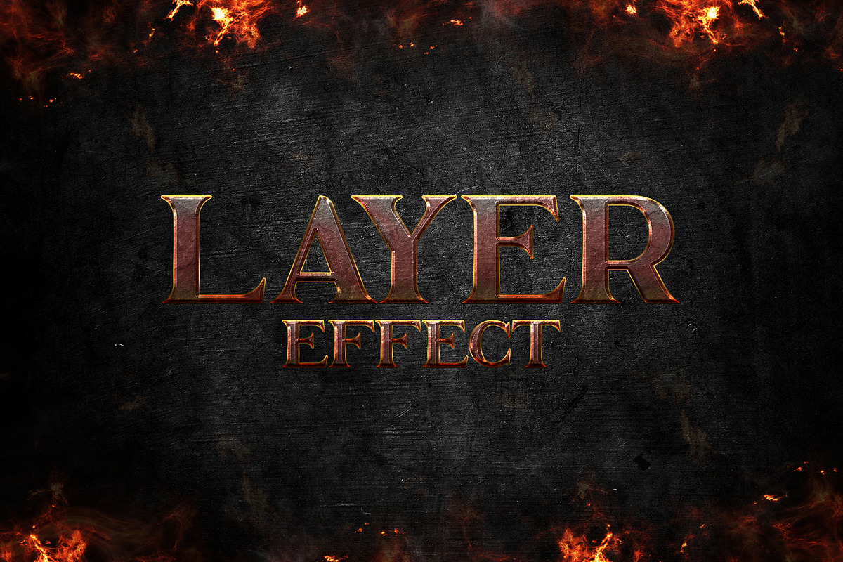 15 layers styles for photoshop, a Layer Style Add-On by Eunkyung Art (Photo 6 of 16)