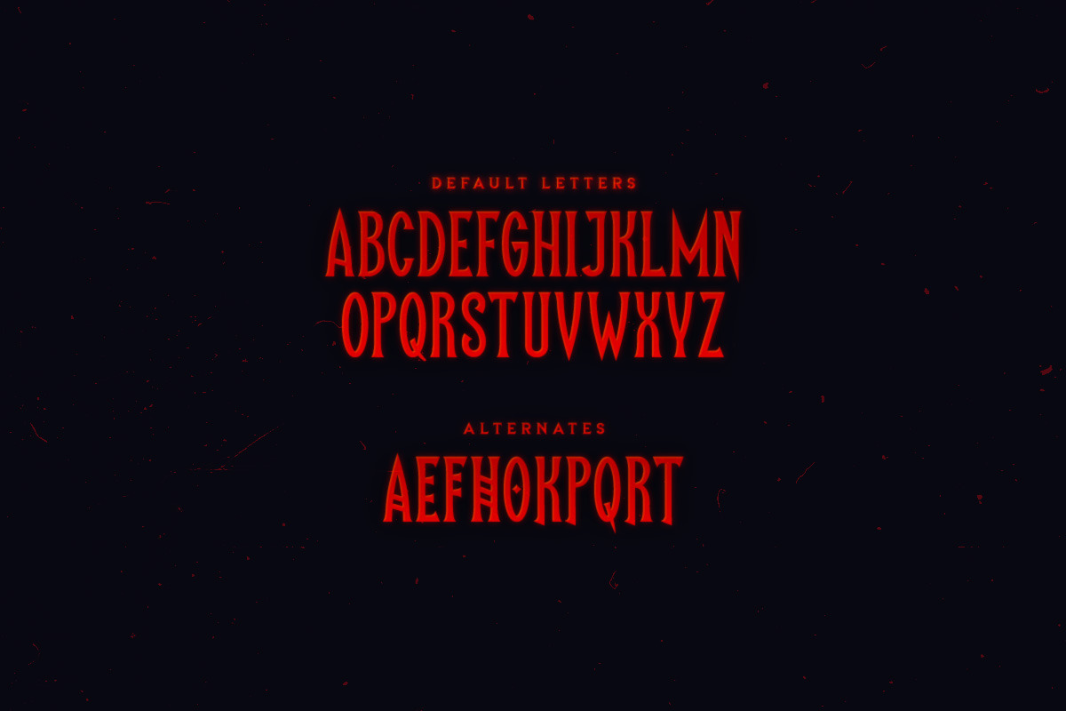 Anima Typeface preview 2
