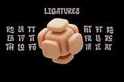 Loviane – Liquid Bubble Font, a Font by Get Studio (Thumbnail 4 of 10)