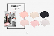 Logo paint stroces background, an Object Graphic by DigitalDream (Thumbnail 2 of 10)