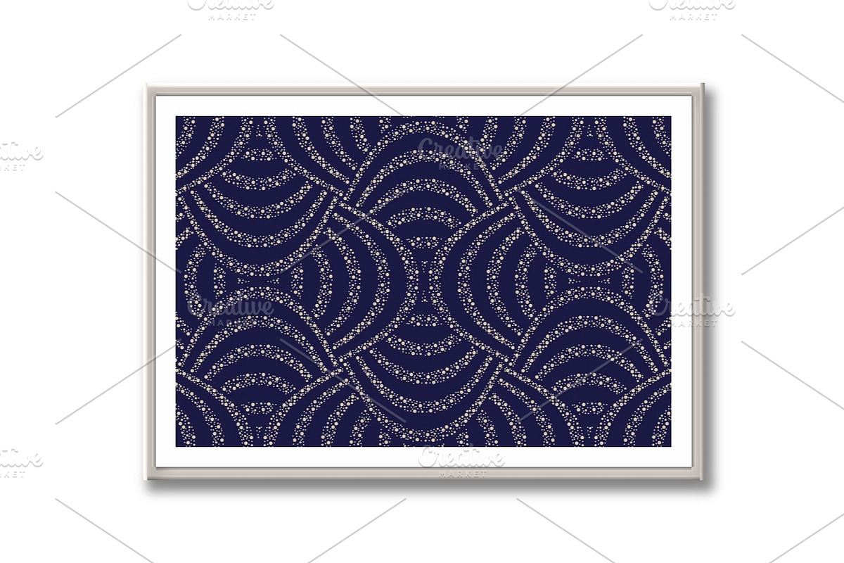 Geometric seamless pattern, a Pattern Graphic by RODINA (Photo 3 of 3)
