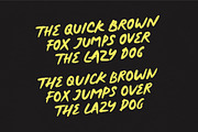 Natural Sunset, a Sans Serif Font by etigletters (Thumbnail 9 of 10)