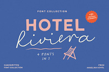 Hotel Riviera | Font collection