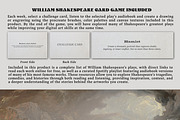 William Shakespeare Procreate Kit, a Brush Add-On by Digi Life (Thumbnail 8 of 10)