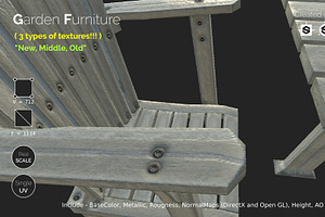 Garden Furniture - Gameready