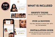 NUDE Beauty Shopify 2.0 Theme, a Shopify Template by Foedesigner (Thumbnail 5 of 10)