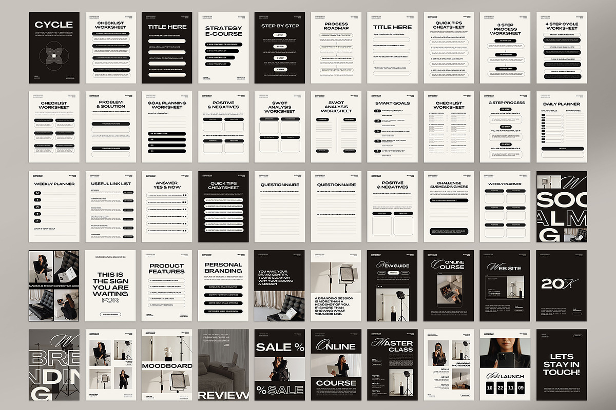 1400 Big Coach Bundle, a Marketing Template by Instprofi | Studio Estimo (Photo 21 of 71)