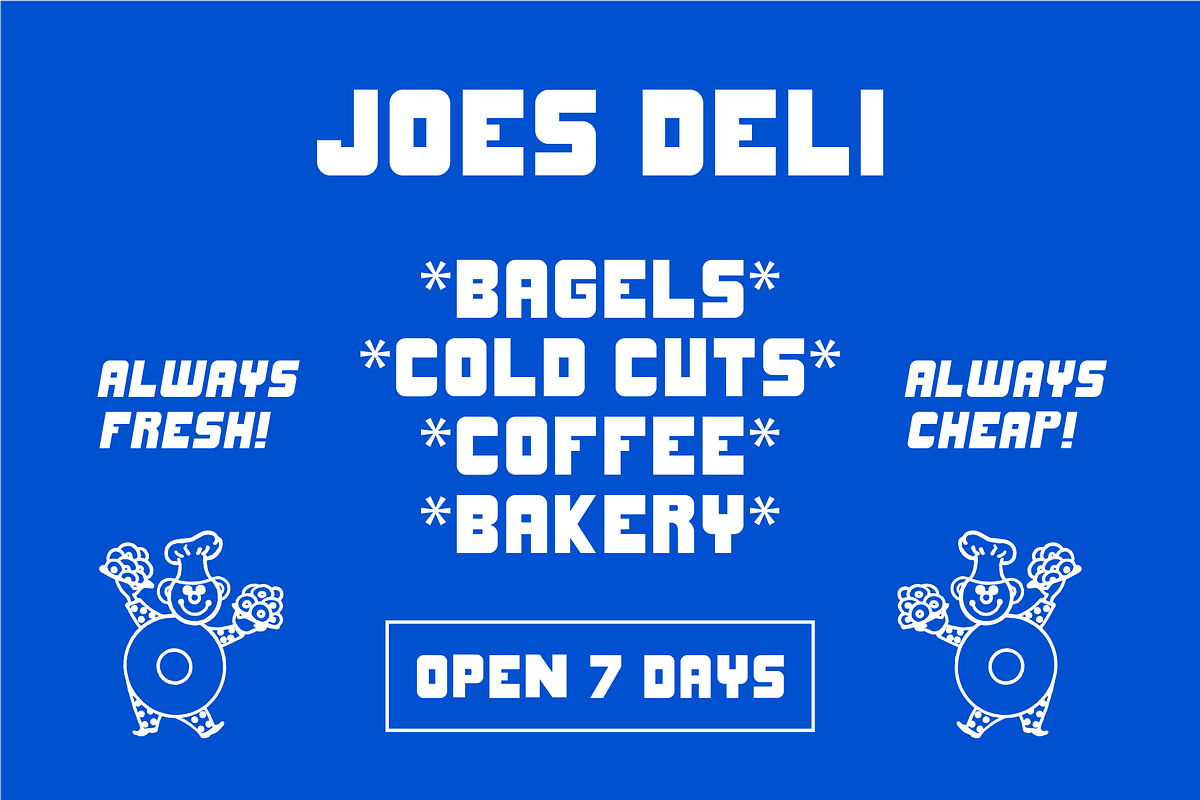 OVER 40% OFF Vintage Bundle, a Handwritten Font by Sam Merrigan Design (Photo 5 of 8)