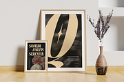 Quelia Vintage - Branding Logo Font, a Serif Font by Nirmana Visual (Thumbnail 14 of 15)