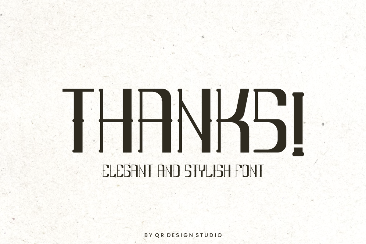 Richoen - Elegant Font, a Serif Font by QR Design Studio (Photo 6 of 6)
