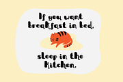 Sleepy Fat Cat Typeface, a Font by Me55enjah Design (Thumbnail 7 of 8)