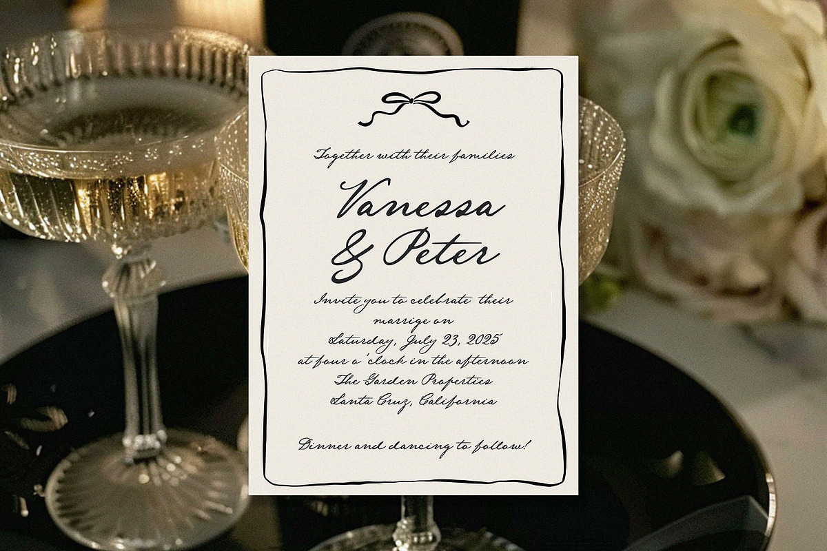 Whimsical Wedding Illustrations SVG, an Illustration by Calamar Studio (Photo 22 of 33)