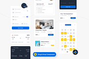 Traveline - Travel and Lifestyle App, an UI Kit Template by Unpixel Design (Thumbnail 3 of 5)