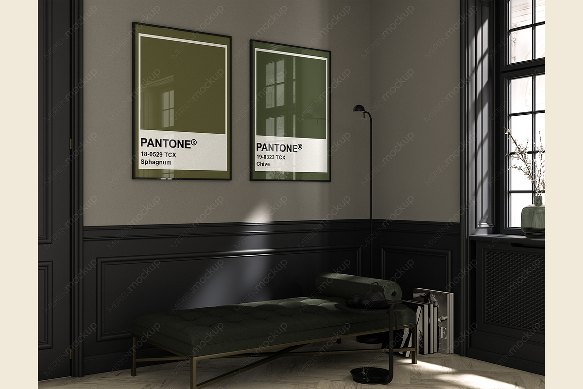 Premium Bundle of 9 Frame Mockups, a Mockup by Merien Mockup (Photo 4 of 7)