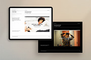 DOMINIQUE STUDIO / Brand Guidelines, a Branding & Logo Template by Studio Dara (Thumbnail 8 of 20)