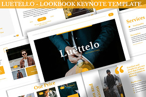 Luettello - Keynote Template