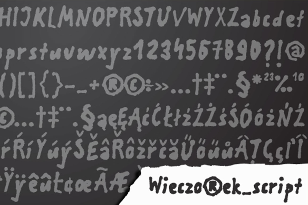 Wieczorekscript preview 5