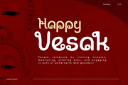 Aunthara Creative Font, a Handwritten Font by Vadovastd (Thumbnail 4 of 7)