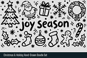 Christmas Holiday Hand Drawn Doodle, an Object Illustration by Huza Studio (Thumbnail 4 of 10)