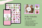 340 Social Media Post Template Canva, a Templates & Theme by TemplateCastleStore (Thumbnail 10 of 10)