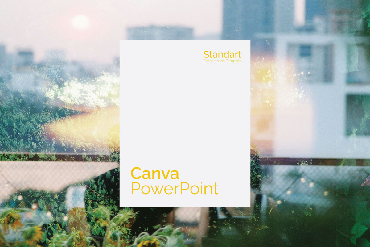 Standart - Portfolio Brand Guide PPT, a Presentation Template by Antelope Studio (Photo 2 of 8)