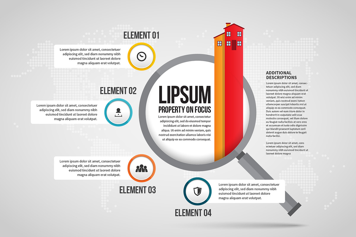 Property Focus Infographic, a Templates & Theme by h.utomo