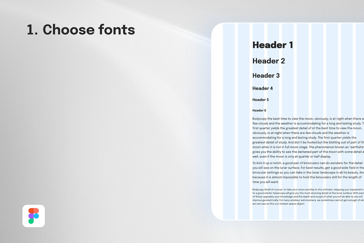 Website Design Style Guide Starter, a Landing Page Template by Sasha Lantukh (Photo 2 of 4)