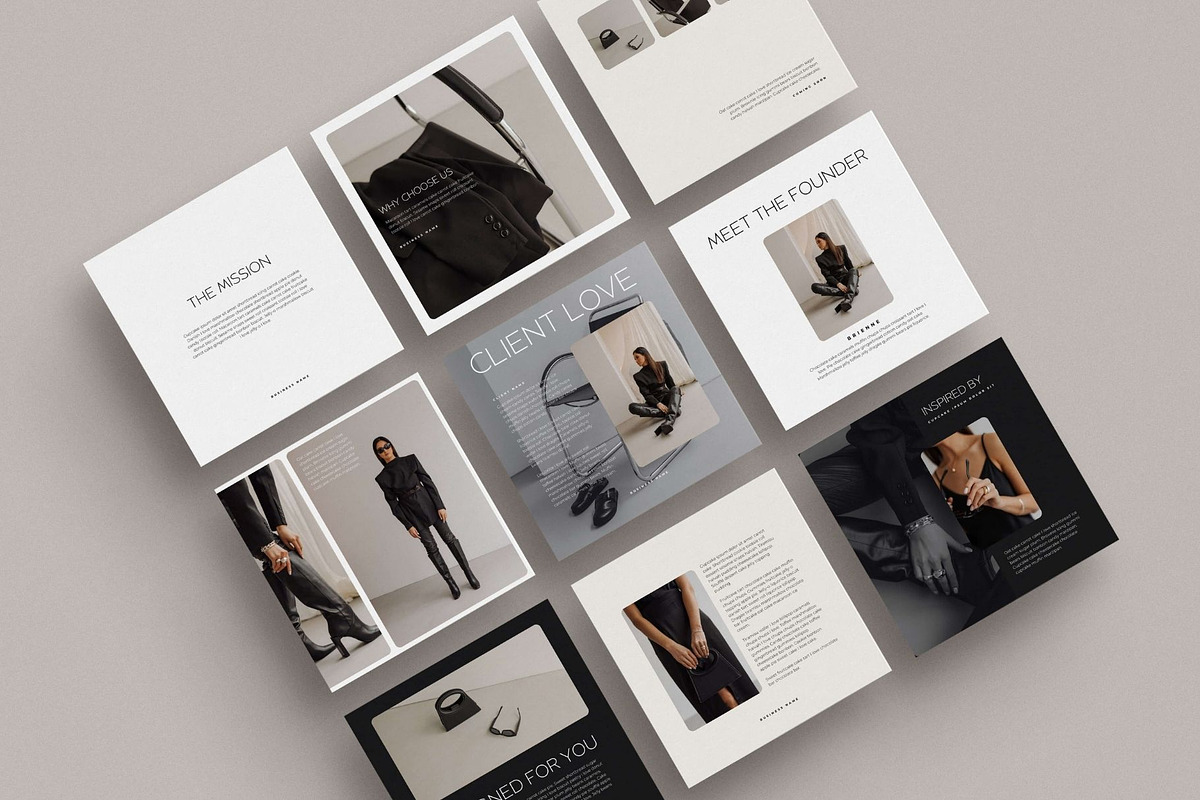 Canva Instagram Templates for Brands, a Social Media Template by Blush Created (Photo 18 of 20)