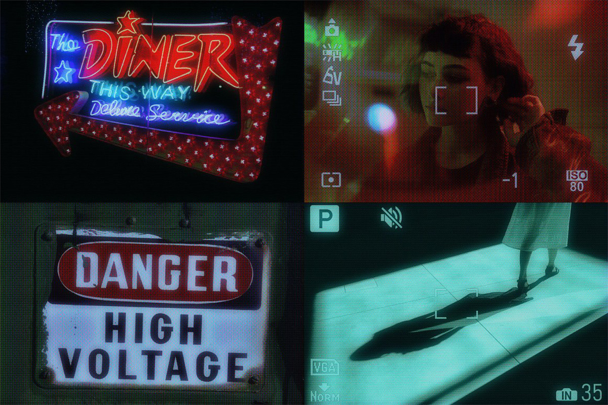 Y2K REBORN: pixel&glitch PS actions, an Action Add-On by Textexp (Photo 9 of 27)