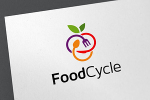 Food Cycle Logo