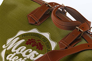 Travel Bag Mock-Up, a Packaging Mockup by DesignRushMarket (Thumbnail 6 of 7)