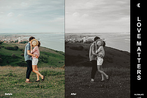 BLACK Film Photoshop Actions