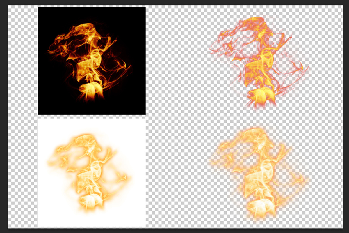 Fire Overlay 007, a Decorative Illustration by xresch (Photo 2 of 2)