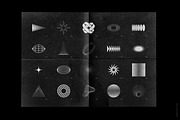 Abstract Shapes: 100 Design Elements, an Object Graphic by Samolevsky (Thumbnail 8 of 21)