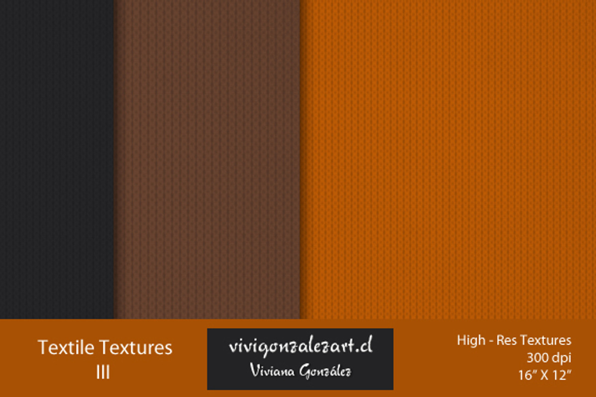 Textile Textures III, a Texture Graphic by ViviGonzalezArt (Photo 3 of 3)