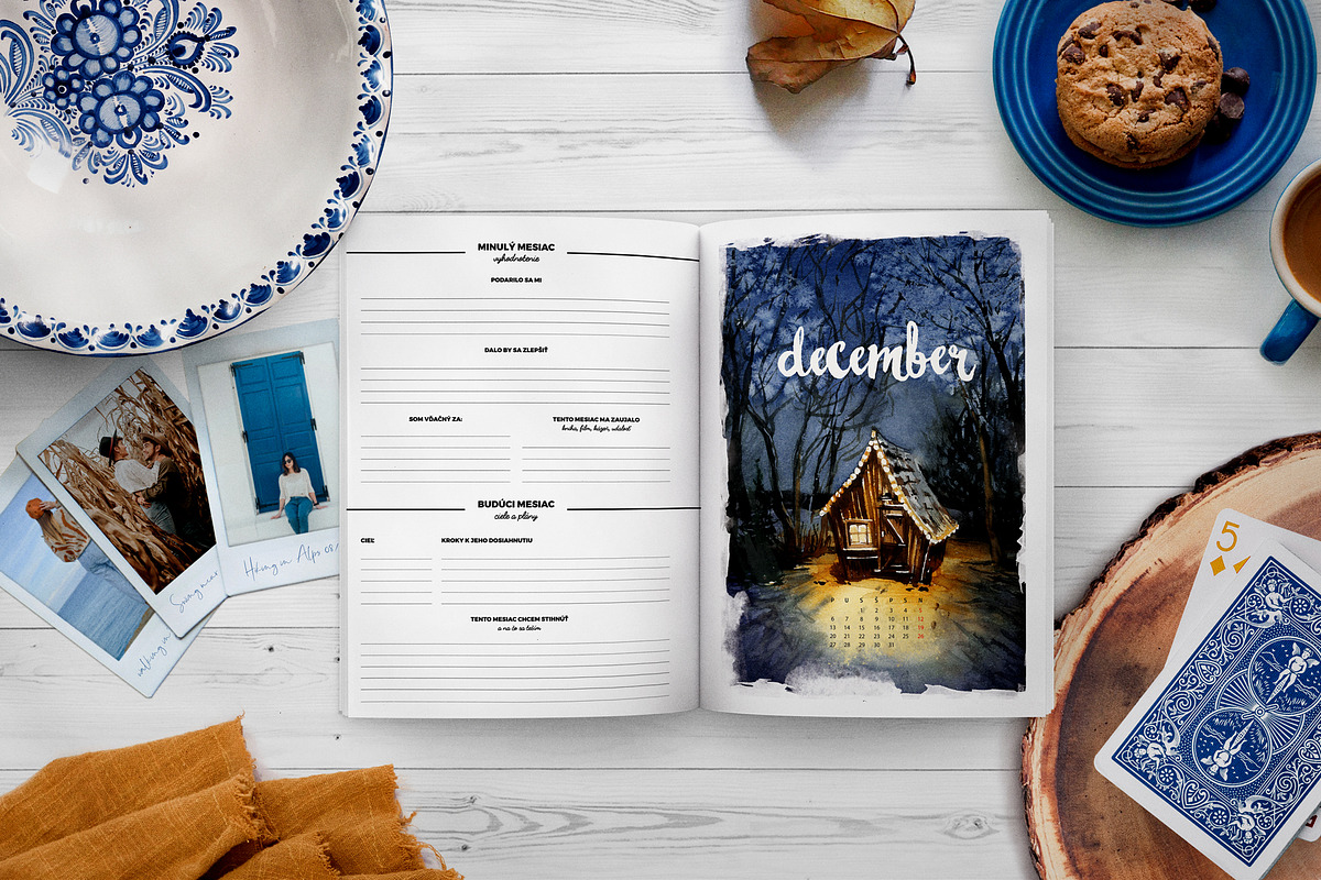 Majolic Planner Mockup (16 in 1), a Books & Magazine Mockup by Europe.graphics (Photo 6 of 10)