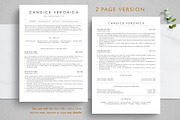 ATS Resume Template - CANDICE, a Resume Template by TheStandOutResume (Thumbnail 3 of 7)