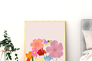 Spring Garden Digital Poster A4, a Decorative Illustration by Oleksandra Illustrates (Thumbnail 8 of 8)