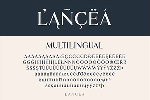 Lancea Font