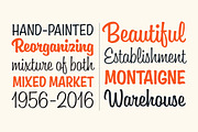 Boutiera Bold, a Script Font by Mika Melvas (Thumbnail 5 of 7)