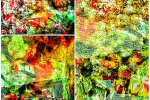 Yellow bright abstract,Unique yellow, an Abstract Photo by Manis recycle abstract