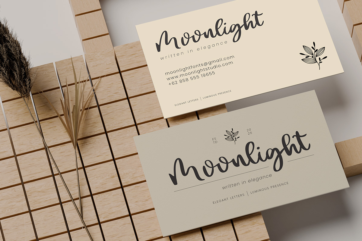 Kaluna – Elegant Handwritten Script, a Handwritten Font by roomspace creative lab (Photo 3 of 10)