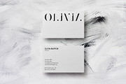 Business card Template & Mock-up, a Business Card Template by PrintPixel (Thumbnail 4 of 7)