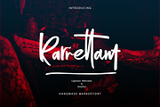 Rarrettant, a Script Font by Design Dukkan (Thumbnail 1 of 9)