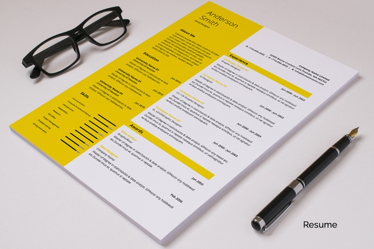 Proposal, a Stationery Template by azadcsstune (Photo 2 of 11)