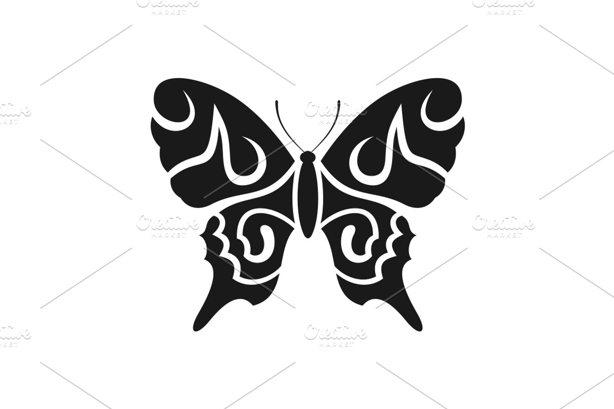 Abstract the butterfly8, an Animal Illustration by Vector