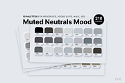 Neutral Procreate Color Palette, a Palette Add-On by Designer's Kit Co (Thumbnail 1 of 10)